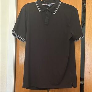 Ben Sherman Dark Polo with Light Trim